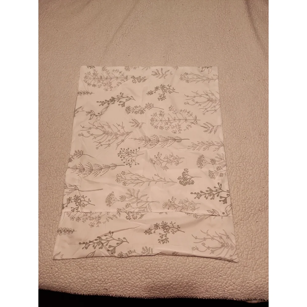 Bedsure get cozy OEKO Tex standard 100 pillow case sham boho floral cottegecore